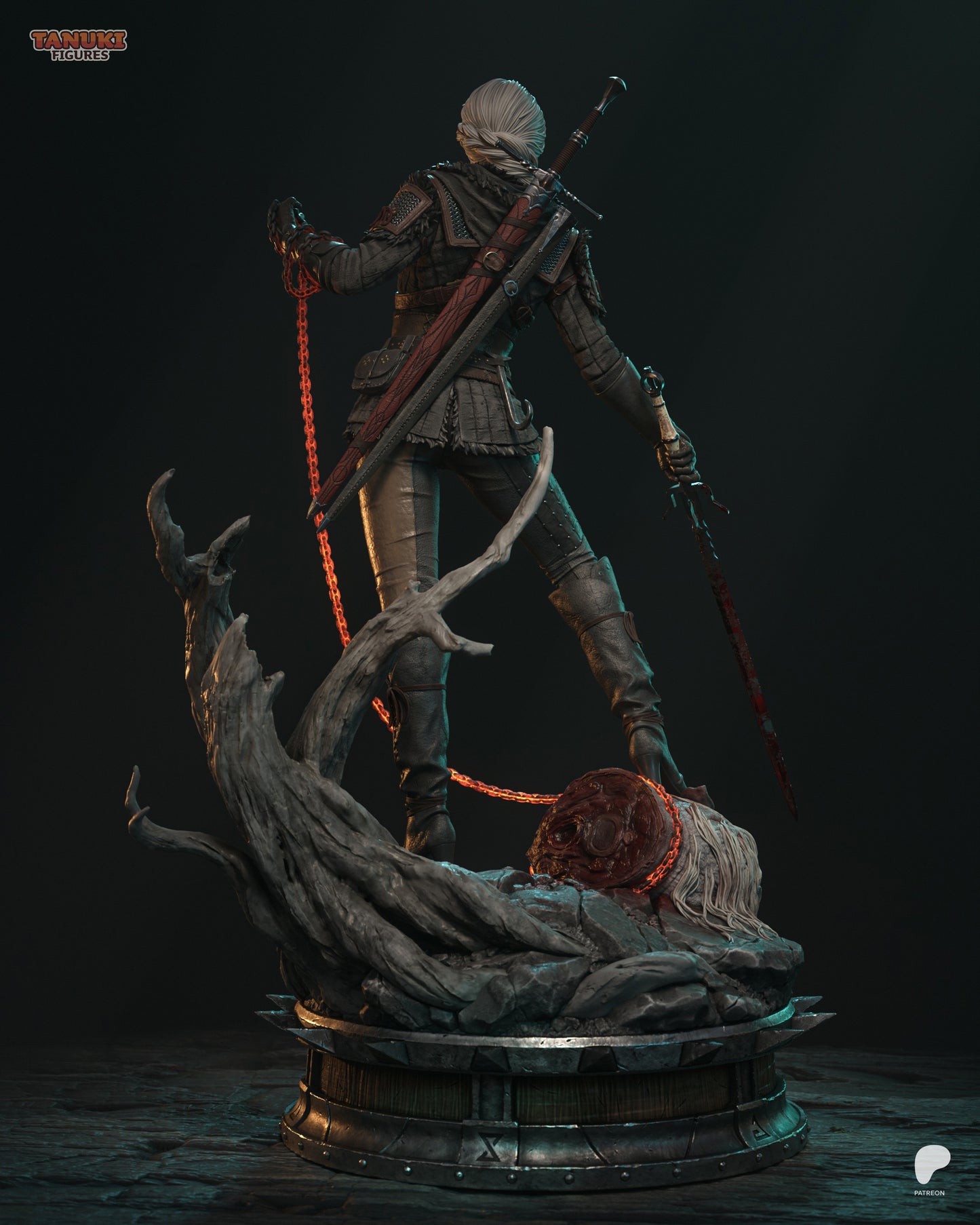 Ciri | The Witcher 4 | Handcrafted Figure