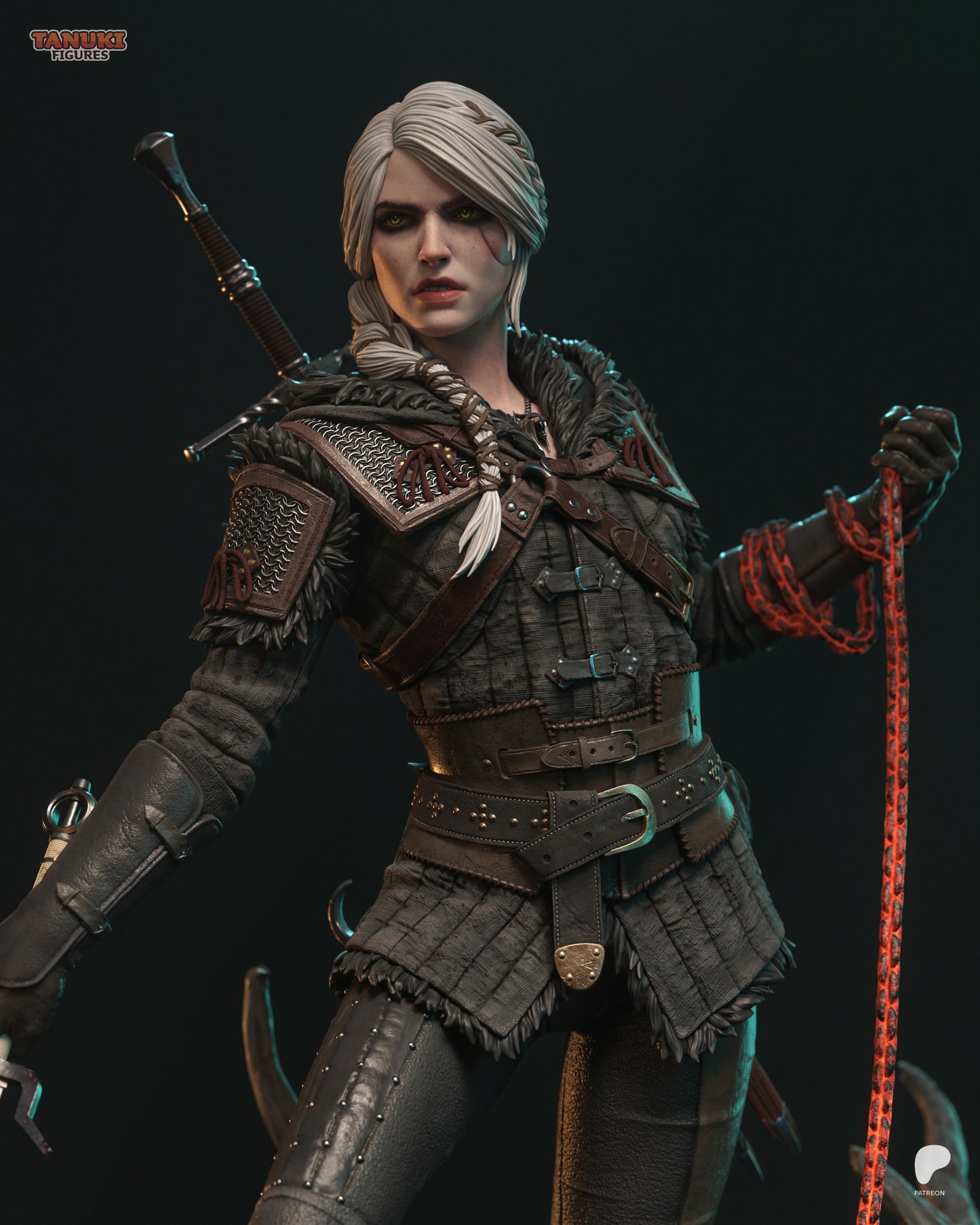 Ciri | The Witcher 4 | Handcrafted Figure