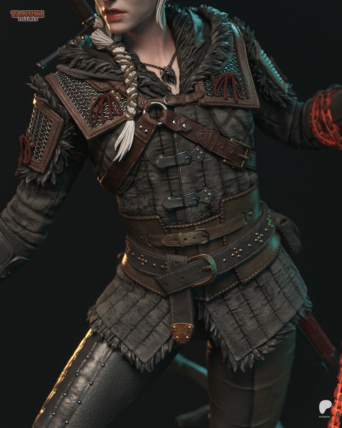 Ciri | The Witcher 4 | Handcrafted Figure