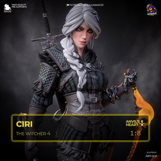 Ciri | The Witcher 4 | Handcrafted Figure