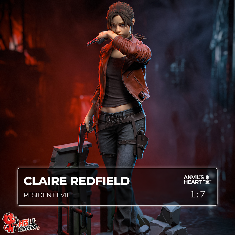 Red Jacket Survivor | Handcrafted Figure