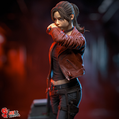 Red Jacket Survivor | Handcrafted Figure