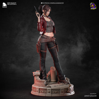 Red Jacket Survivor | Handcrafted Figure