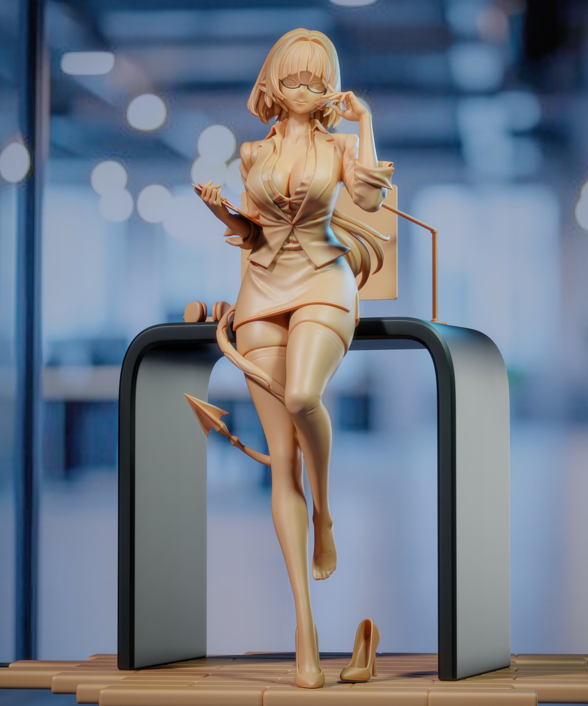 Rat Thief Agent | Handcrafted Figure
