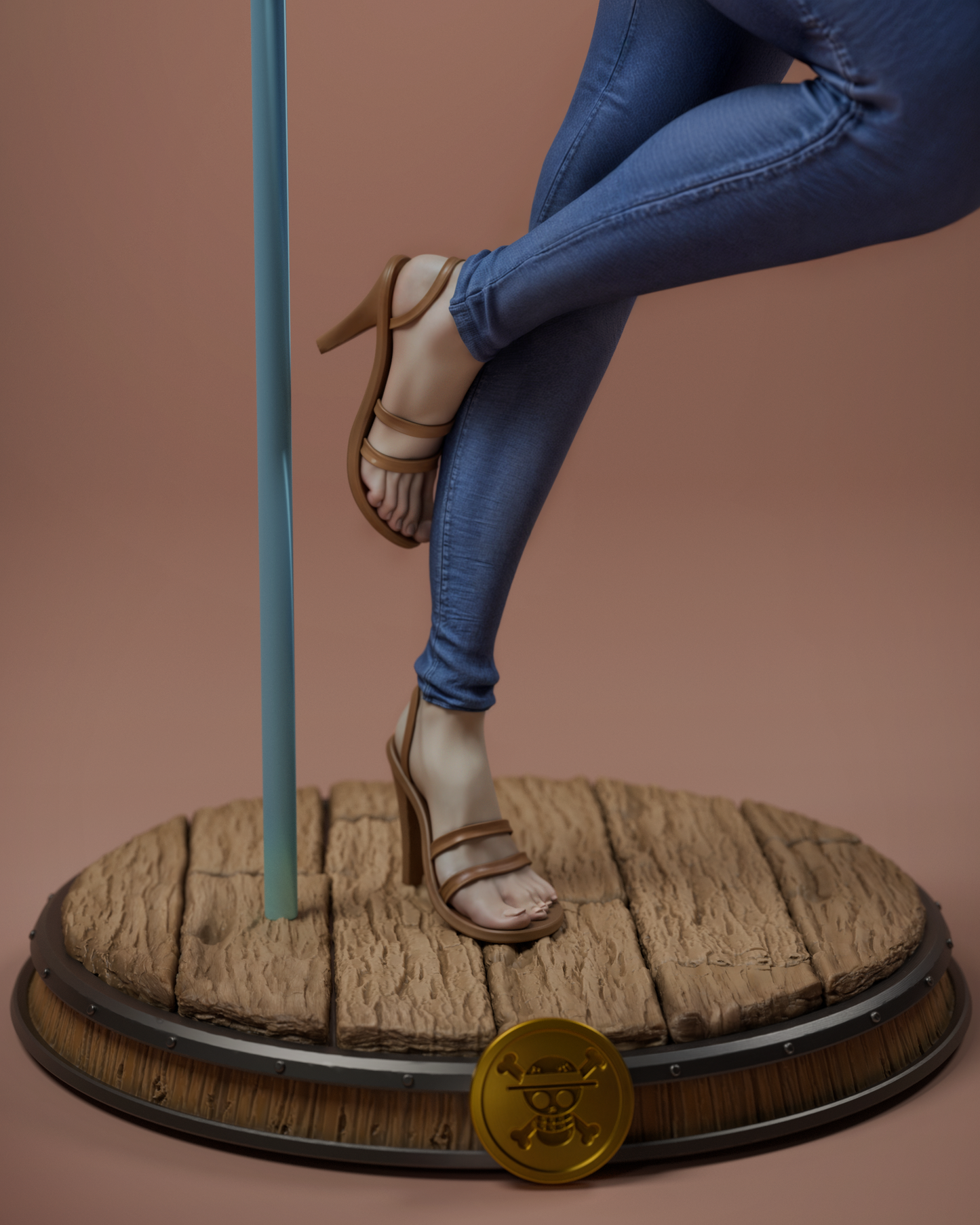 The Navigator | Handcrafted Figure