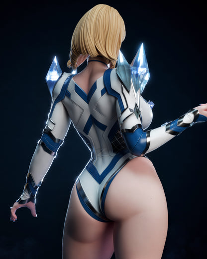 Diamond Queen | Handcrafted Figure