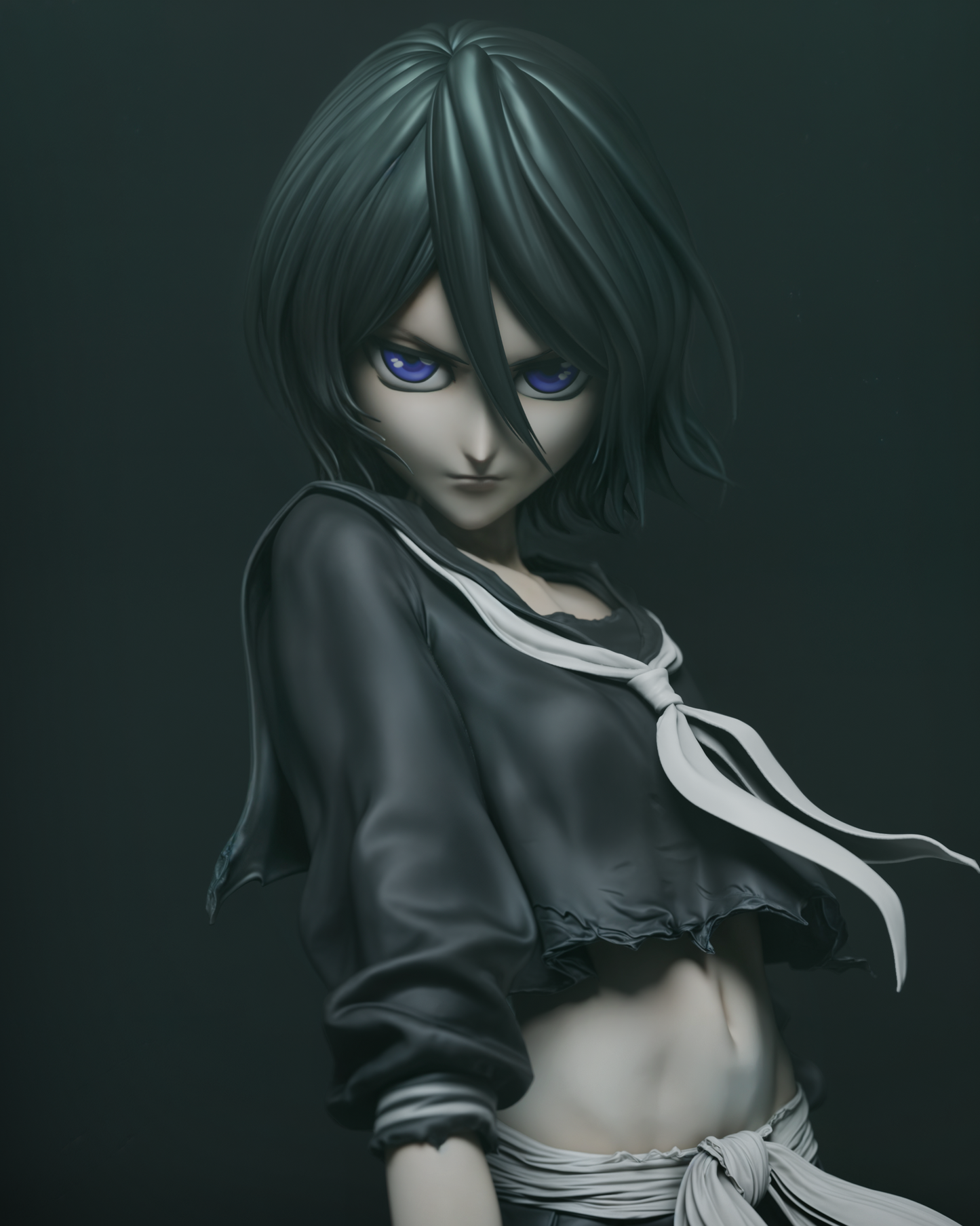 Rukia | Bleach | Handcrafted Figure