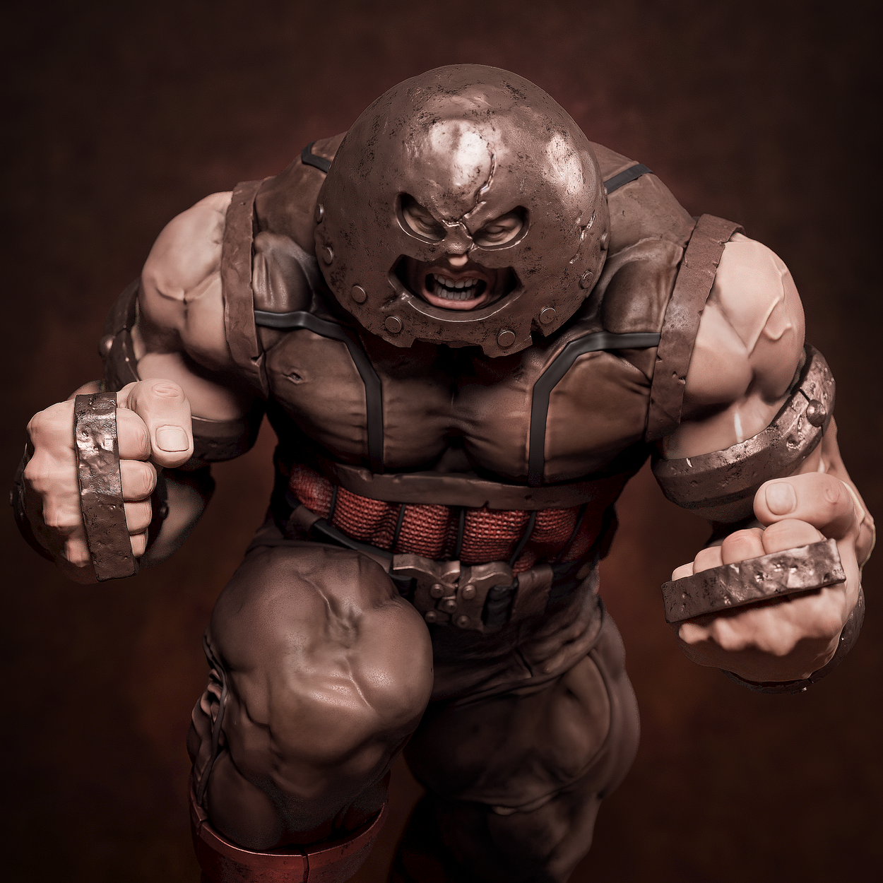 Unstoppable Giant | Handcrafted Figure