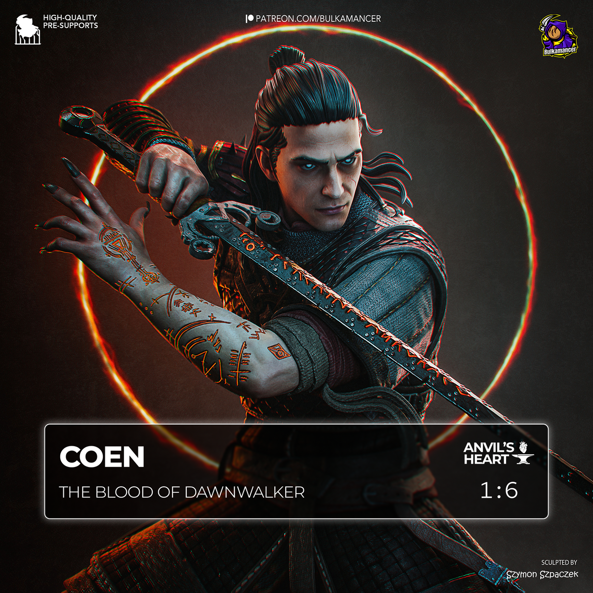 Dawnwalker | Handcrafted Figure
