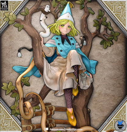 Coco | Witch Hat Atelier | Handcrafted Figure