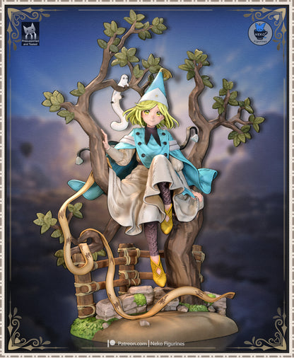Coco | Witch Hat Atelier | Handcrafted Figure