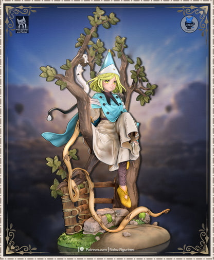 Coco | Witch Hat Atelier | Handcrafted Figure