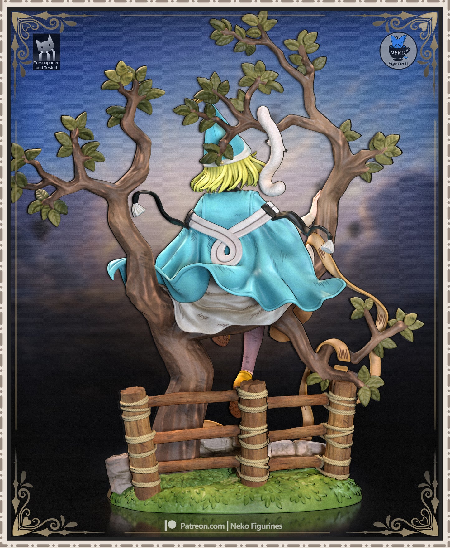 Coco | Witch Hat Atelier | Handcrafted Figure