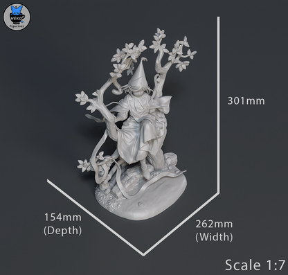 Coco | Witch Hat Atelier | Handcrafted Figure