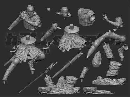 Dawnwalker | Handcrafted Figure