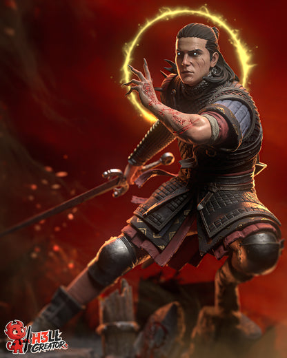 Dawnwalker | Handcrafted Figure