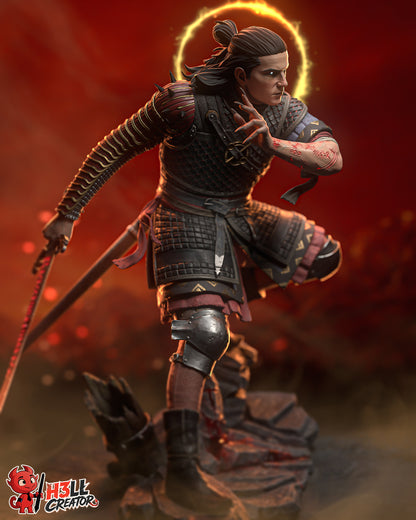 Dawnwalker | Handcrafted Figure
