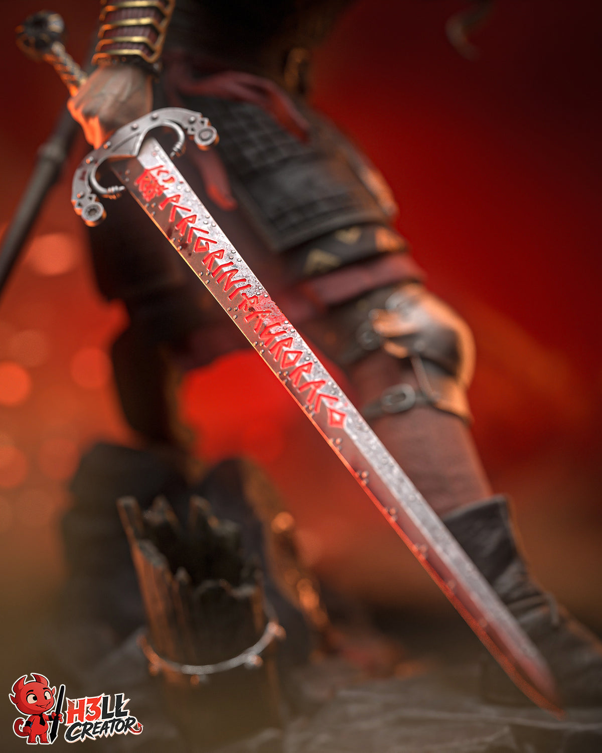 Dawnwalker | Handcrafted Figure