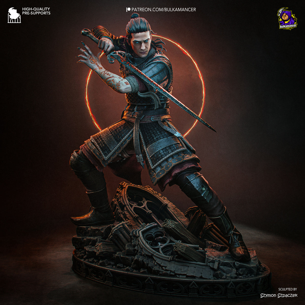 Dawnwalker | Handcrafted Figure