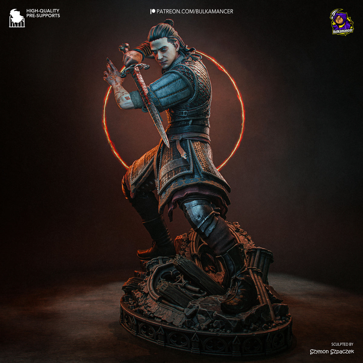 Dawnwalker | Handcrafted Figure