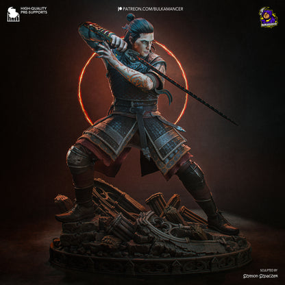 Dawnwalker | Handcrafted Figure