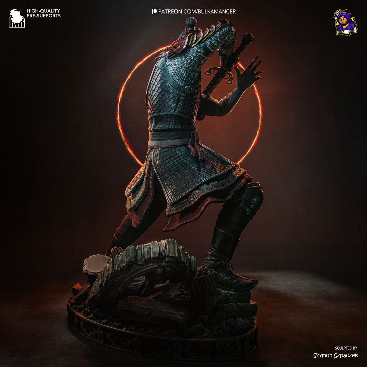 Dawnwalker | Handcrafted Figure