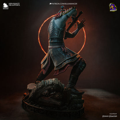 Dawnwalker | Handcrafted Figure