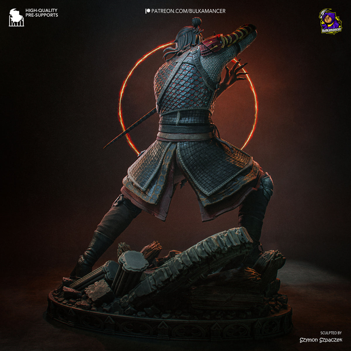 Dawnwalker | Handcrafted Figure