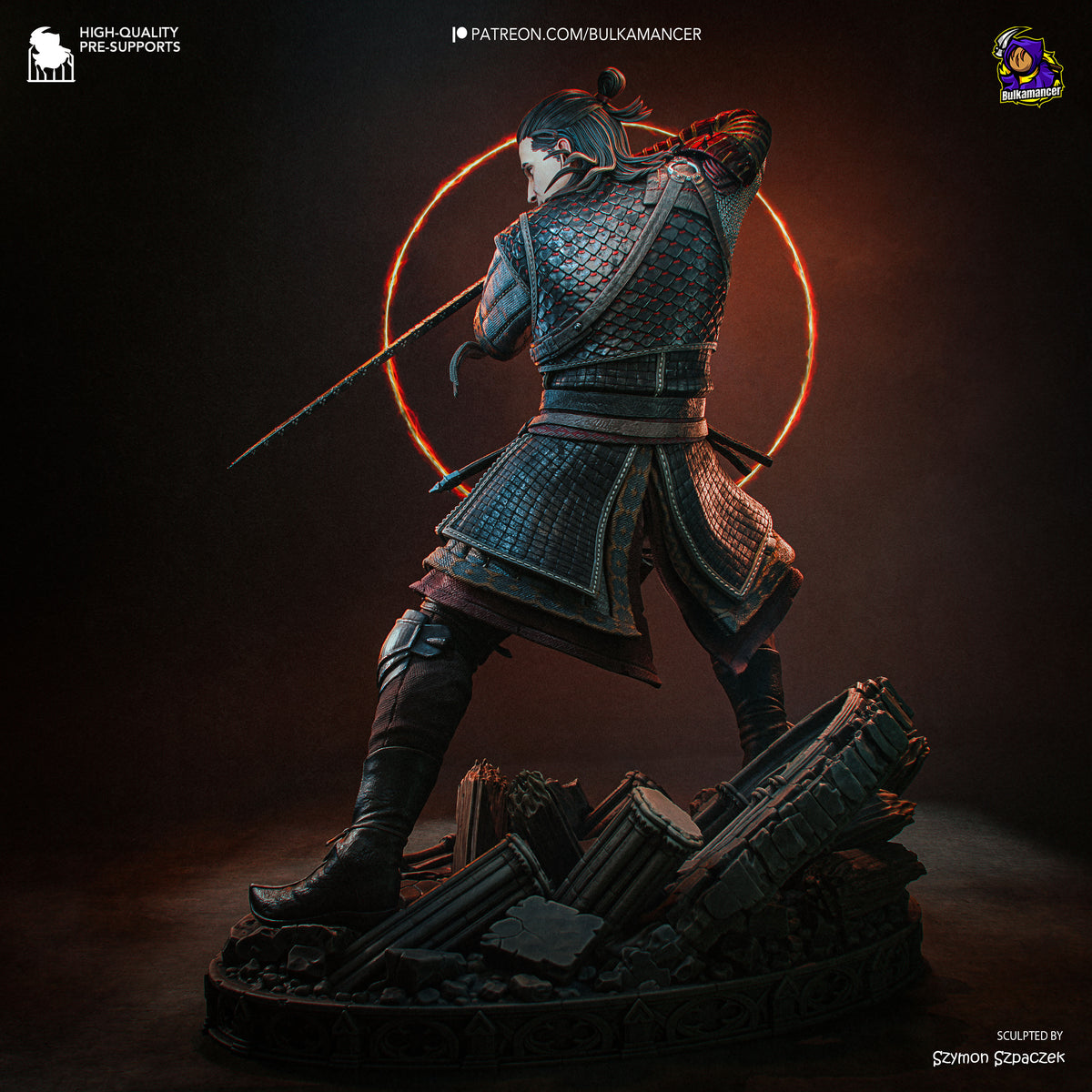 Dawnwalker | Handcrafted Figure