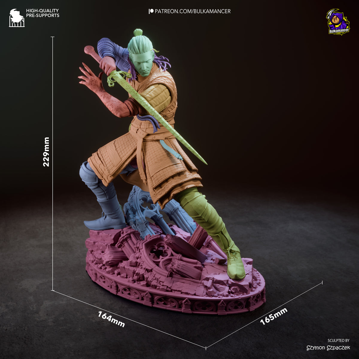 Dawnwalker | Handcrafted Figure