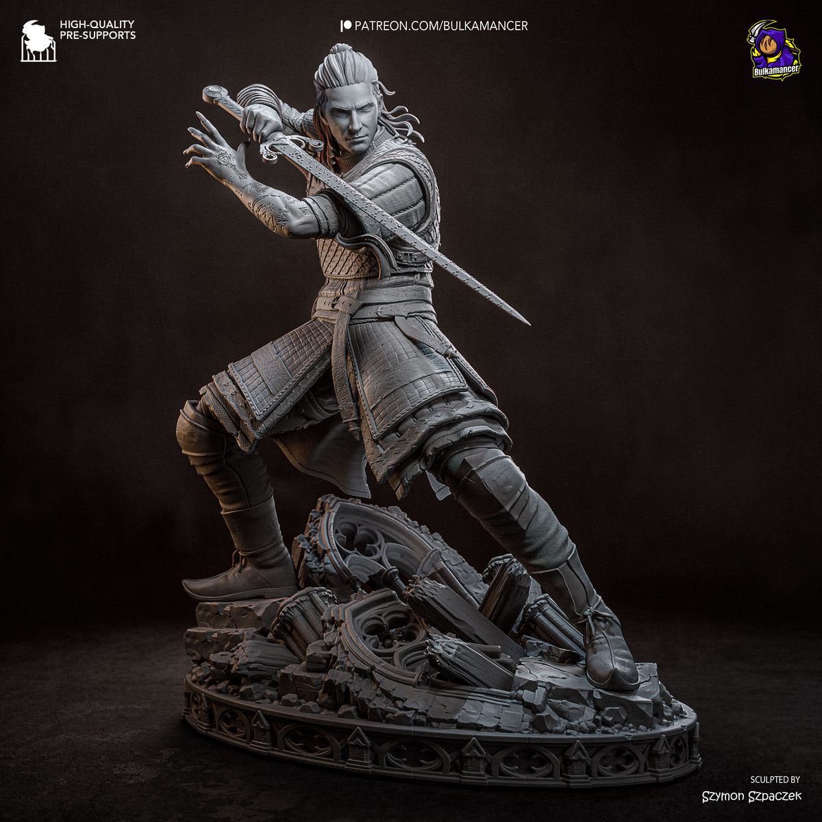 Dawnwalker | Handcrafted Figure