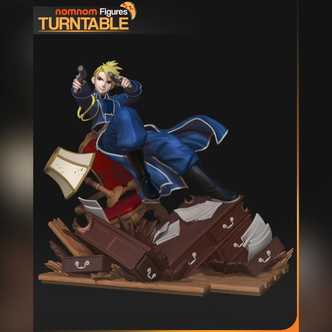 Blonde Sharpshooter | Handcrafted Figure