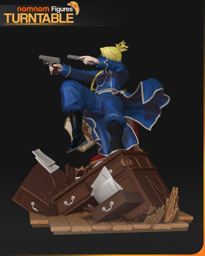 Blonde Sharpshooter | Handcrafted Figure