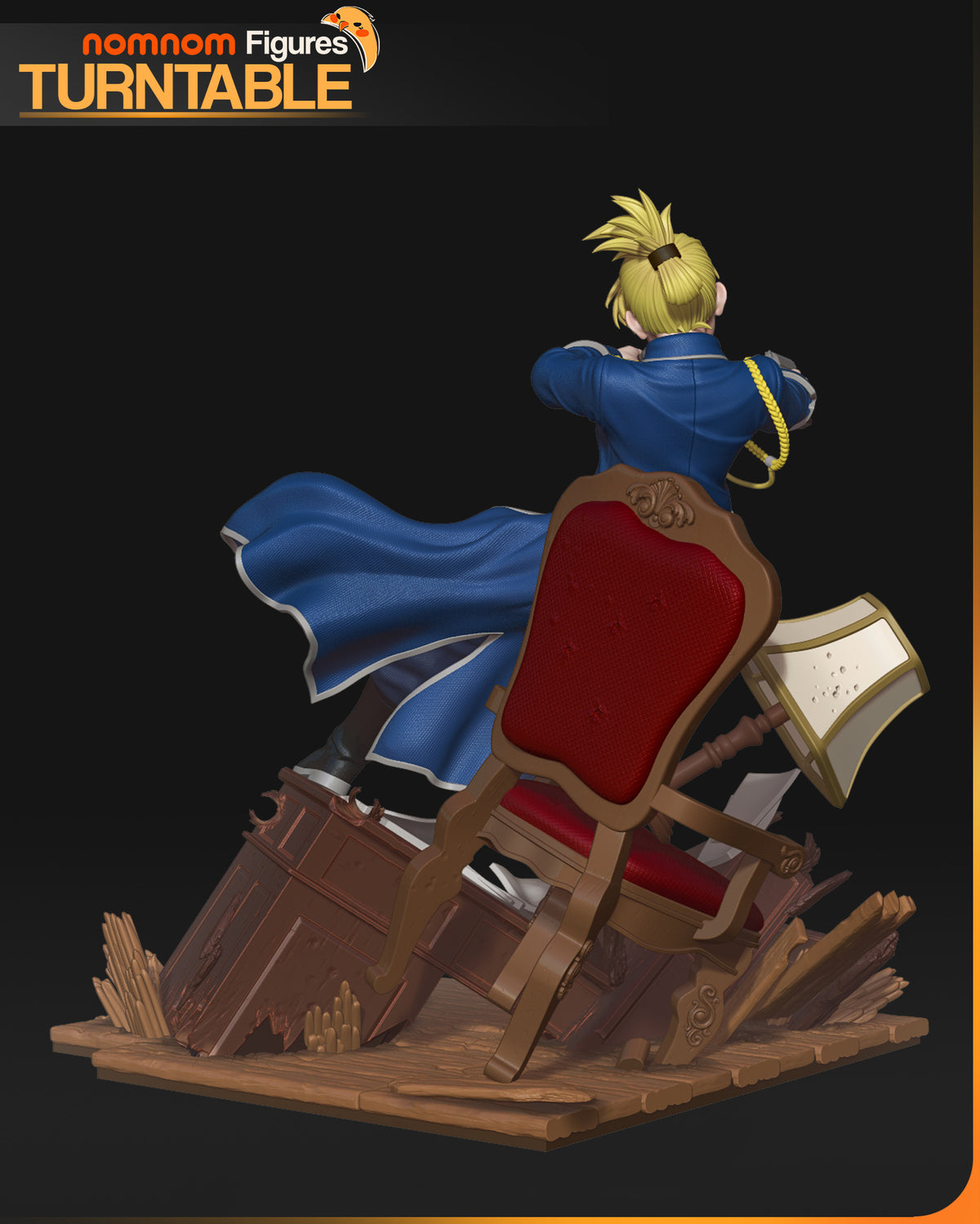 Blonde Sharpshooter | Handcrafted Figure
