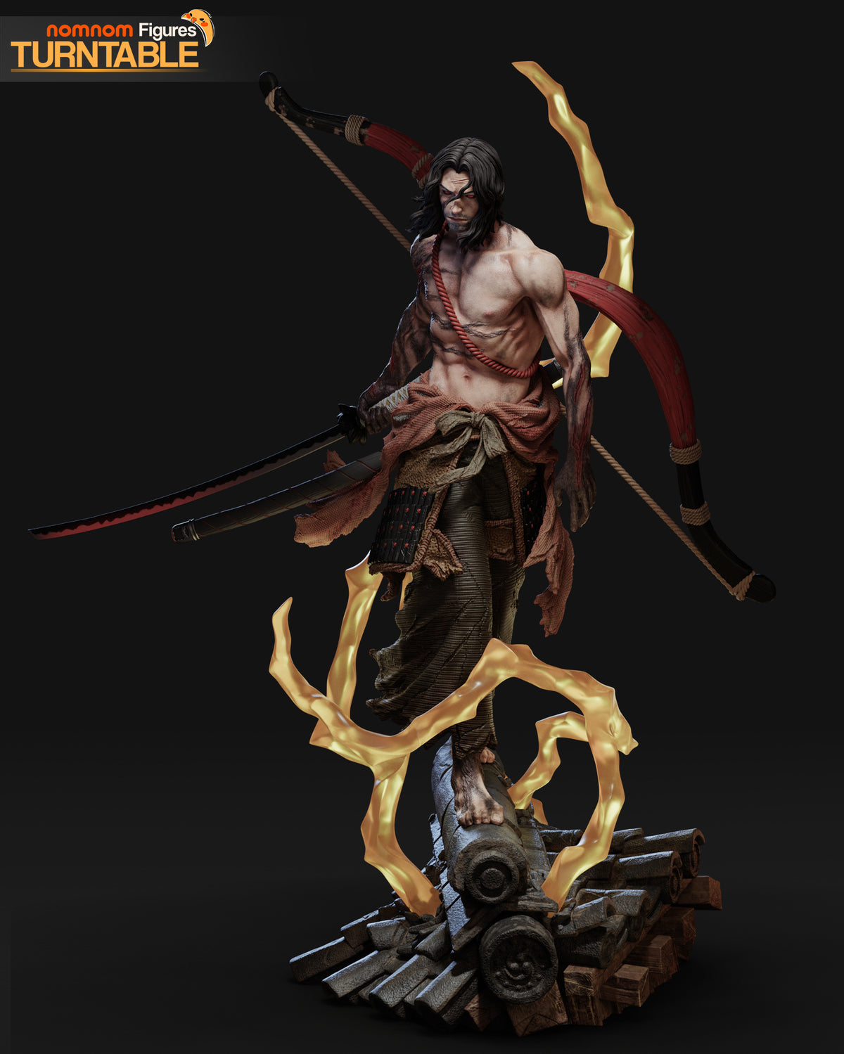 Lightning Samurai | Handcrafted Figure