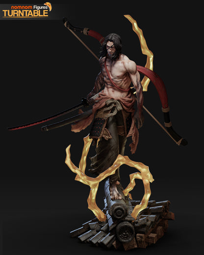 Lightning Samurai | Handcrafted Figure