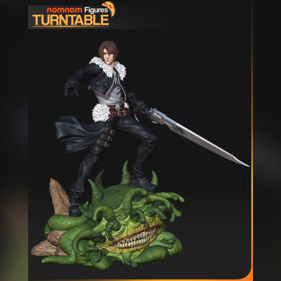 Scarred Swordsman | Handcrafted Figure