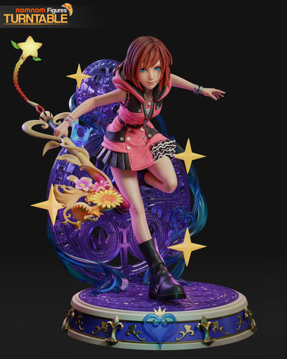 Pink-Haired Princess | Handcrafted Figure
