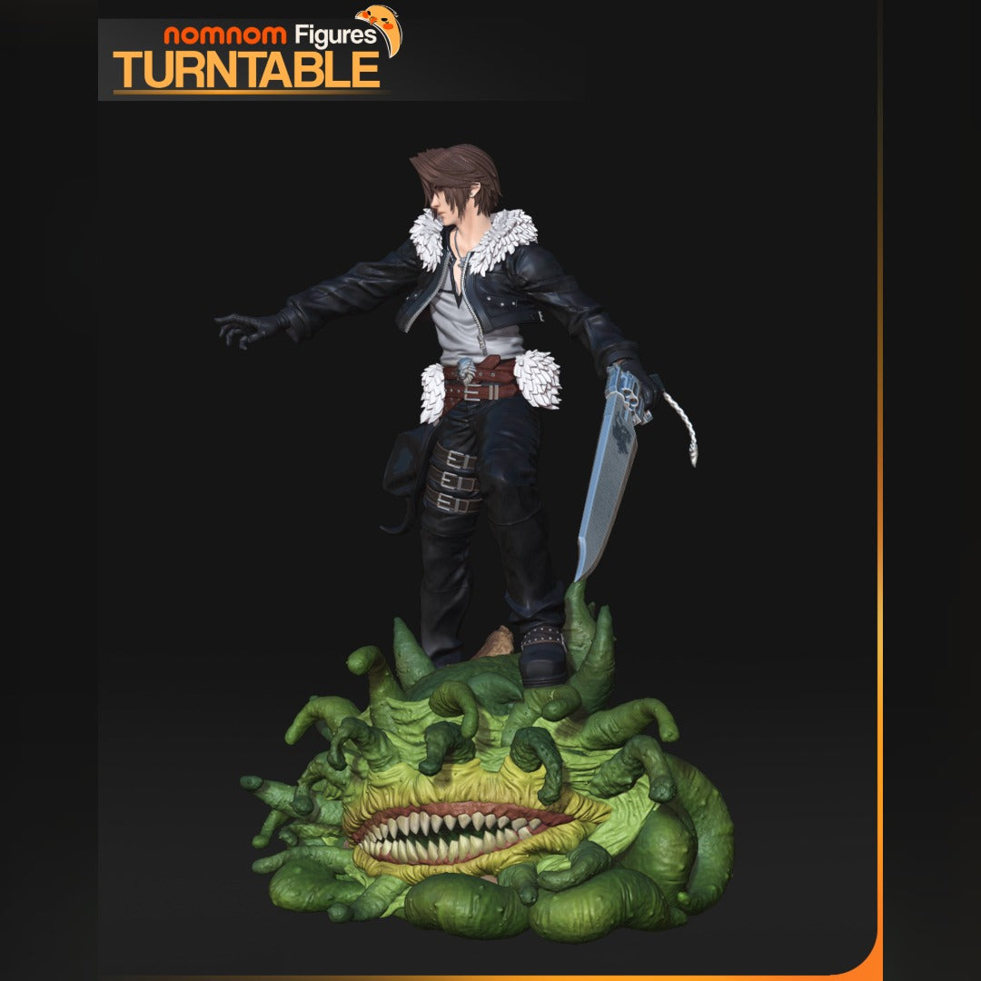 Scarred Swordsman | Handcrafted Figure