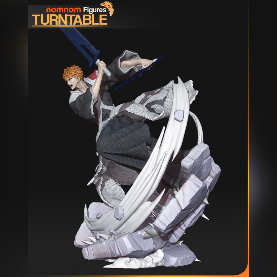 Soul Blade Warrior | Handcrafted Figure