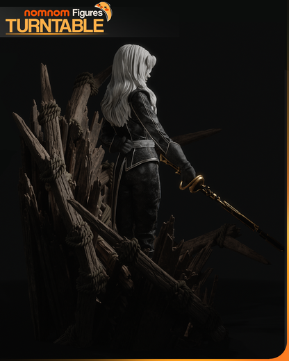 Radiant Expedition Maiden | Handcrafted Figure