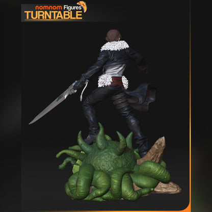 Scarred Swordsman | Handcrafted Figure