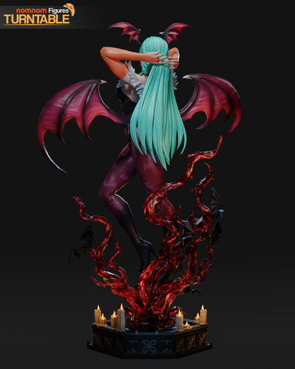 Emerald Succubus | Handcrafted Figure