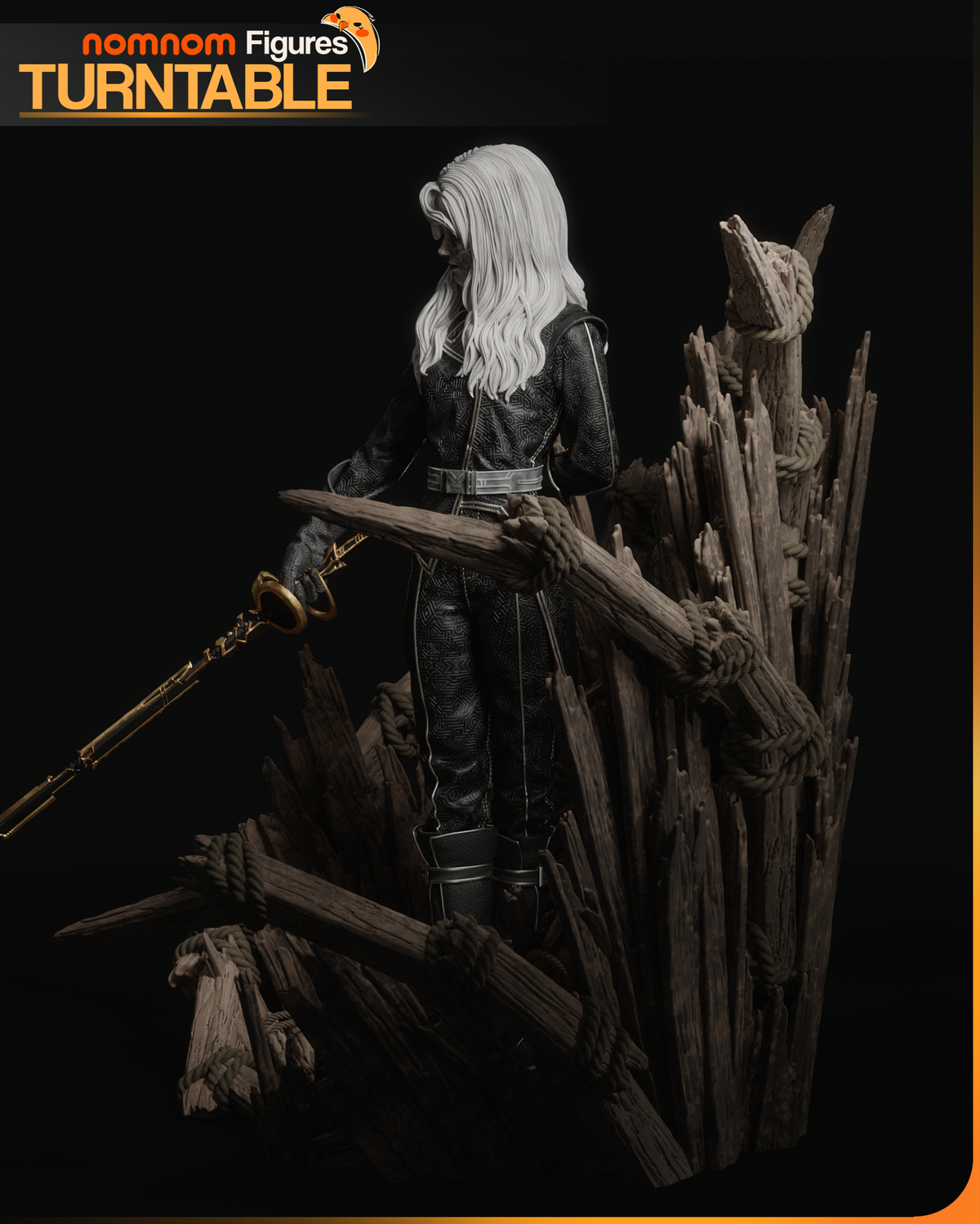 Radiant Expedition Maiden | Handcrafted Figure