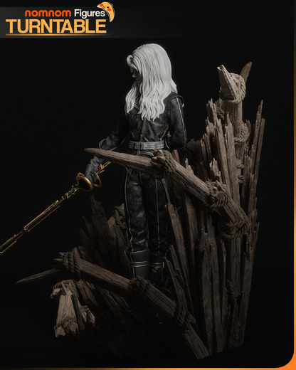 Radiant Expedition Maiden | Handcrafted Figure
