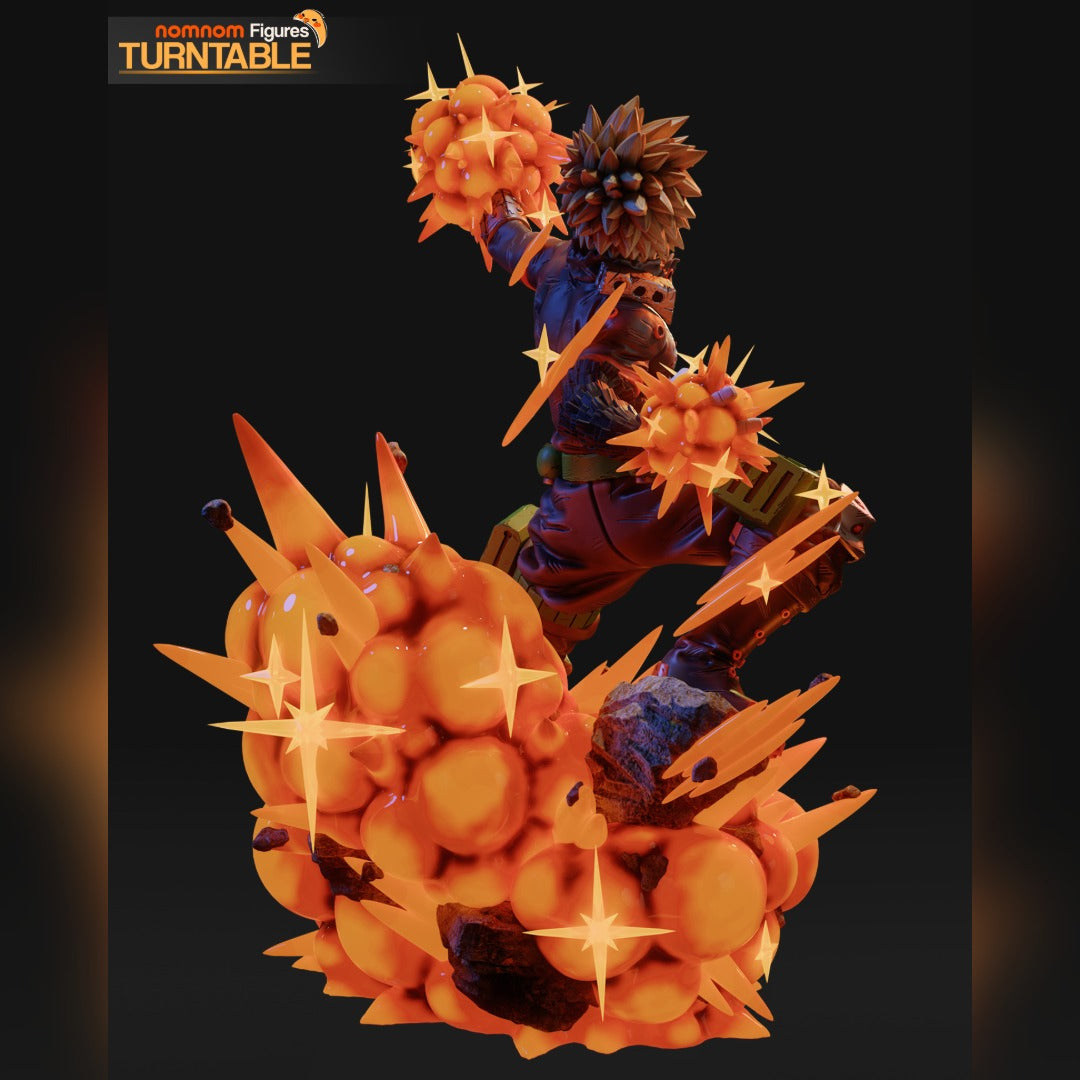 Explosion Hero | Handcrafted Figure