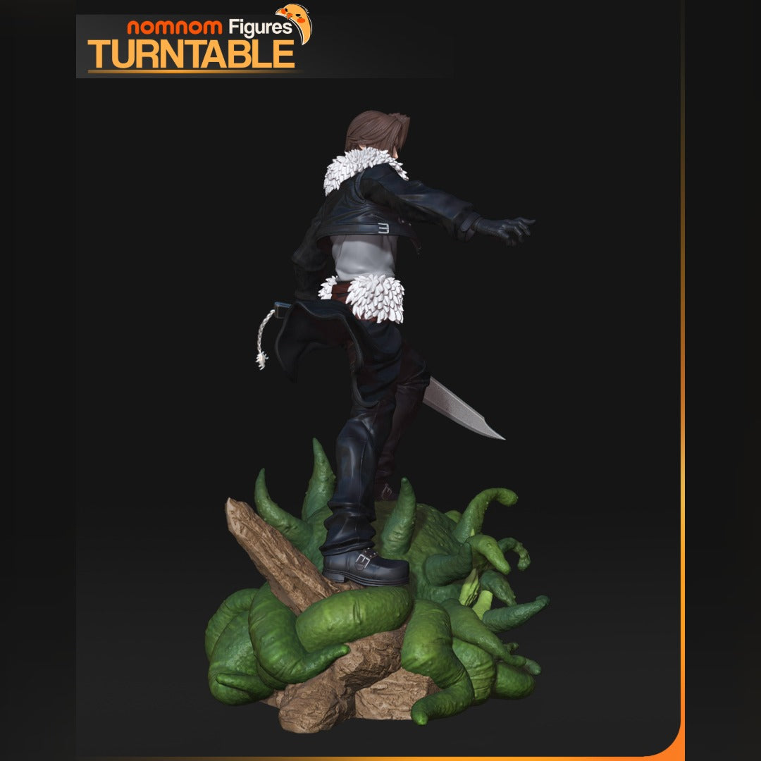 Scarred Swordsman | Handcrafted Figure