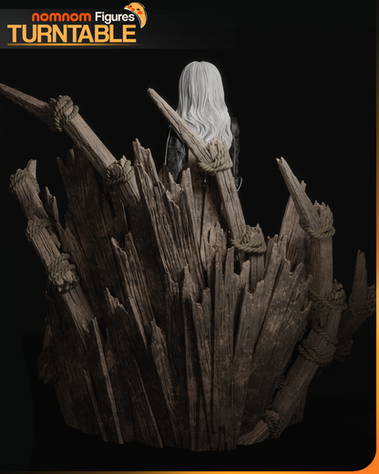 Radiant Expedition Maiden | Handcrafted Figure