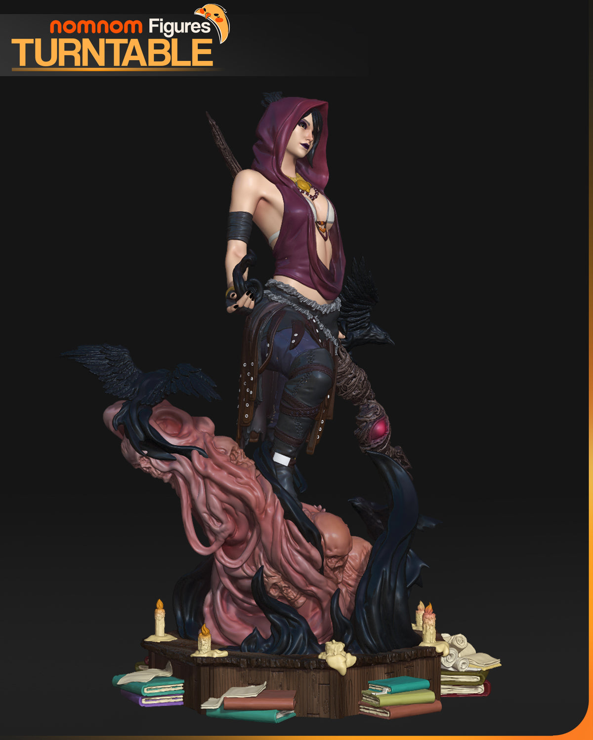 Wild Arcane Witch | Handcrafted Figure