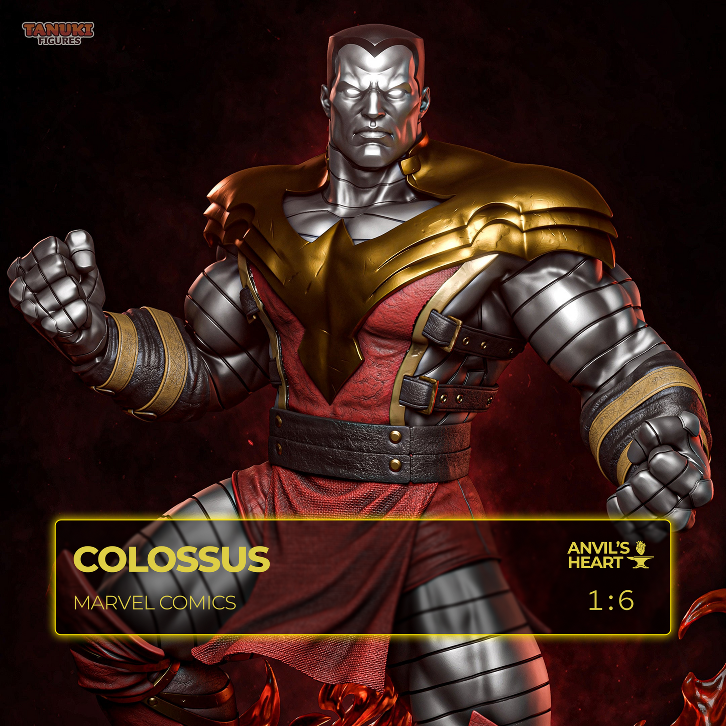 Steel Giant | Handcrafted Figure